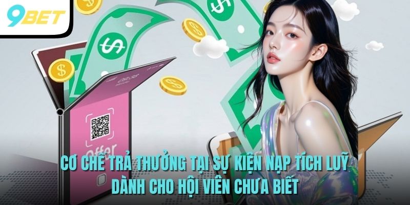Cơ chế trả thưởng tại sự kiện nạp tích luỹ dành cho hội viên chưa biết
