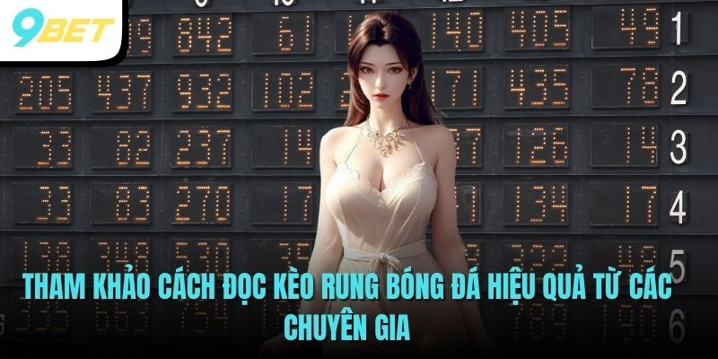 Tham khảo cách đọc kèo rung bóng đá hiệu quả từ các chuyên gia